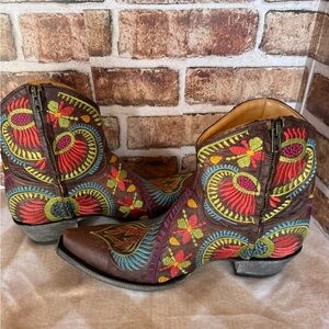 Old Gringo Tiegan Ankle Boots